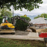 Pelle SKID sur chenille 6MCR - Mecalac 51 Maroc Afrique - VEMAT GROUP Senegal Mauritanie Nigeria Tchad Tunisie