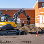 Pelle SKID sur chenilles 10MCR - Mecalac 20 Maroc Afrique - VEMAT GROUP Senegal Mauritanie Nigeria Tchad Tunisie