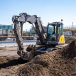 Pelle SKID sur chenilles 10MCR - Mecalac 21 Maroc Afrique - VEMAT GROUP Senegal Mauritanie Nigeria Tchad Tunisie