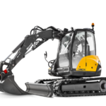 Pelle SKID sur chenilles 8MCR - Mecalac 19 Maroc Afrique - VEMAT GROUP Senegal Mauritanie Nigeria Tchad Tunisie