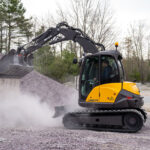 Pelle SKID sur chenilles 8MCR - Mecalac 33 Maroc Afrique - VEMAT GROUP Senegal Mauritanie Nigeria Tchad Tunisie