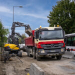 Pelle SKID sur chenilles 8MCR - Mecalac 41 Maroc Afrique - VEMAT GROUP Senegal Mauritanie Nigeria Tchad Tunisie