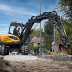 Pelle SKID sur chenilles 8MCR - Mecalac 48 Maroc Afrique - VEMAT GROUP Senegal Mauritanie Nigeria Tchad Tunisie