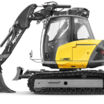 Pelle sur chenilles 15MC - Mecalac 19 Maroc Afrique - VEMAT GROUP Senegal Mauritanie Nigeria Tchad Tunisie