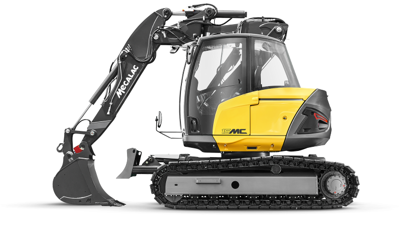 Crawler excavators