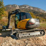 Pelle sur chenilles 15MC - Mecalac 29 Maroc Afrique - VEMAT GROUP Senegal Mauritanie Nigeria Tchad Tunisie