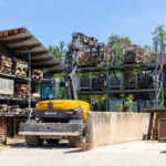 Pelle sur pneus 11MWR  - Mecalac 20 Maroc Afrique - VEMAT GROUP Senegal Mauritanie Nigeria Tchad Tunisie