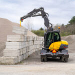 Pelle sur pneus 11MWR  - Mecalac 26 Maroc Afrique - VEMAT GROUP Senegal Mauritanie Nigeria Tchad Tunisie