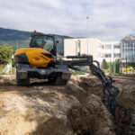 Pelle sur pneus 11MWR  - Mecalac 38 Maroc Afrique - VEMAT GROUP Senegal Mauritanie Nigeria Tchad Tunisie