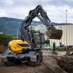 Pelle sur pneus 11MWR  - Mecalac 39 Maroc Afrique - VEMAT GROUP Senegal Mauritanie Nigeria Tchad Tunisie