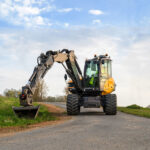 Pelle sur pneus 11MWR  - Mecalac 40 Maroc Afrique - VEMAT GROUP Senegal Mauritanie Nigeria Tchad Tunisie