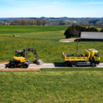 Pelle sur pneus 11MWR  - Mecalac 41 Maroc Afrique - VEMAT GROUP Senegal Mauritanie Nigeria Tchad Tunisie