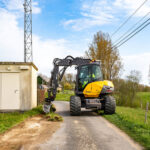 Pelle sur pneus 11MWR  - Mecalac 44 Maroc Afrique - VEMAT GROUP Senegal Mauritanie Nigeria Tchad Tunisie