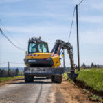 Pelle sur pneus 11MWR  - Mecalac 46 Maroc Afrique - VEMAT GROUP Senegal Mauritanie Nigeria Tchad Tunisie