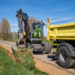 Pelle sur pneus 11MWR  - Mecalac 47 Maroc Afrique - VEMAT GROUP Senegal Mauritanie Nigeria Tchad Tunisie