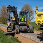 Pelle sur pneus 11MWR  - Mecalac 48 Maroc Afrique - VEMAT GROUP Senegal Mauritanie Nigeria Tchad Tunisie