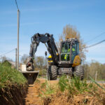 Pelle sur pneus 11MWR  - Mecalac 51 Maroc Afrique - VEMAT GROUP Senegal Mauritanie Nigeria Tchad Tunisie