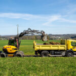 Pelle sur pneus 11MWR  - Mecalac 52 Maroc Afrique - VEMAT GROUP Senegal Mauritanie Nigeria Tchad Tunisie