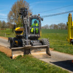 Pelle sur pneus 11MWR  - Mecalac 53 Maroc Afrique - VEMAT GROUP Senegal Mauritanie Nigeria Tchad Tunisie