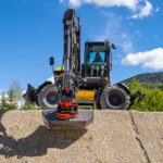 Pelle sur pneus 11MWR  - Mecalac 57 Maroc Afrique - VEMAT GROUP Senegal Mauritanie Nigeria Tchad Tunisie