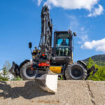 Pelle sur pneus 11MWR  - Mecalac 58 Maroc Afrique - VEMAT GROUP Senegal Mauritanie Nigeria Tchad Tunisie