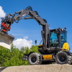 Pelle sur pneus 11MWR  - Mecalac 62 Maroc Afrique - VEMAT GROUP Senegal Mauritanie Nigeria Tchad Tunisie