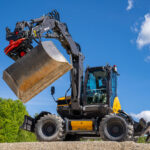 Pelle sur pneus 11MWR  - Mecalac 63 Maroc Afrique - VEMAT GROUP Senegal Mauritanie Nigeria Tchad Tunisie