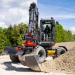 Pelle sur pneus 11MWR  - Mecalac 65 Maroc Afrique - VEMAT GROUP Senegal Mauritanie Nigeria Tchad Tunisie