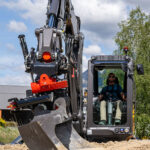 Pelle sur pneus 11MWR  - Mecalac 68 Maroc Afrique - VEMAT GROUP Senegal Mauritanie Nigeria Tchad Tunisie