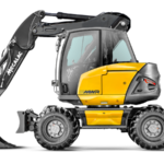 Pelle sur pneus 15MWR - Mecalac 19 Maroc Afrique - VEMAT GROUP Senegal Mauritanie Nigeria Tchad Tunisie