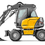 Pelle sur pneus 15MWR - Mecalac 20 Maroc Afrique - VEMAT GROUP Senegal Mauritanie Nigeria Tchad Tunisie