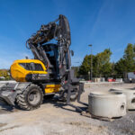 Pelle sur pneus 15MWR - Mecalac 37 Maroc Afrique - VEMAT GROUP Senegal Mauritanie Nigeria Tchad Tunisie