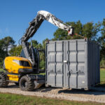 Pelle sur pneus 15MWR - Mecalac 50 Maroc Afrique - VEMAT GROUP Senegal Mauritanie Nigeria Tchad Tunisie