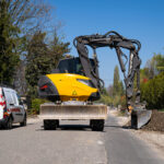 Pelle sur pneus 15MWR - Mecalac 58 Maroc Afrique - VEMAT GROUP Senegal Mauritanie Nigeria Tchad Tunisie