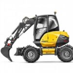 Pelle sur pneus 7MWR - MECALAC 19 Maroc Afrique - VEMAT GROUP Senegal Mauritanie Nigeria Tchad Tunisie