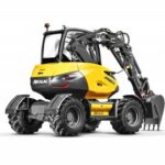 Pelle sur pneus 7MWR - MECALAC 20 Maroc Afrique - VEMAT GROUP Senegal Mauritanie Nigeria Tchad Tunisie