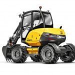 Pelle sur pneus 7MWR - MECALAC 21 Maroc Afrique - VEMAT GROUP Senegal Mauritanie Nigeria Tchad Tunisie