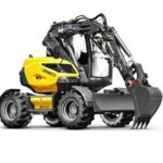 Pelle sur pneus 7MWR - MECALAC 23 Maroc Afrique - VEMAT GROUP Senegal Mauritanie Nigeria Tchad Tunisie