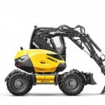 Pelle sur pneus 7MWR - MECALAC 24 Maroc Afrique - VEMAT GROUP Senegal Mauritanie Nigeria Tchad Tunisie