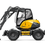 Pelle sur pneus 9MWR - MECALAC 18 Maroc Afrique - VEMAT GROUP Senegal Mauritanie Nigeria Tchad Tunisie