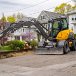 Pelle sur pneus 9MWR - MECALAC 21 Maroc Afrique - VEMAT GROUP Senegal Mauritanie Nigeria Tchad Tunisie