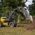 Pelle sur pneus 9MWR - MECALAC 23 Maroc Afrique - VEMAT GROUP Senegal Mauritanie Nigeria Tchad Tunisie