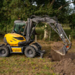 Pelle sur pneus 9MWR - MECALAC 24 Maroc Afrique - VEMAT GROUP Senegal Mauritanie Nigeria Tchad Tunisie