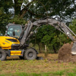 Pelle sur pneus 9MWR - MECALAC 25 Maroc Afrique - VEMAT GROUP Senegal Mauritanie Nigeria Tchad Tunisie