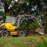 Pelle sur pneus 9MWR - MECALAC 26 Maroc Afrique - VEMAT GROUP Senegal Mauritanie Nigeria Tchad Tunisie