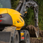 Pelle sur pneus 9MWR - MECALAC 27 Maroc Afrique - VEMAT GROUP Senegal Mauritanie Nigeria Tchad Tunisie