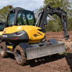 Pelle sur pneus 9MWR - MECALAC 31 Maroc Afrique - VEMAT GROUP Senegal Mauritanie Nigeria Tchad Tunisie