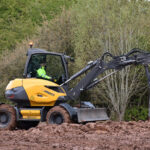 Pelle sur pneus 9MWR - MECALAC 32 Maroc Afrique - VEMAT GROUP Senegal Mauritanie Nigeria Tchad Tunisie