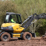 Pelle sur pneus 9MWR - MECALAC 33 Maroc Afrique - VEMAT GROUP Senegal Mauritanie Nigeria Tchad Tunisie