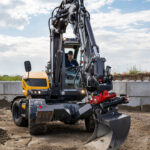 Pelle sur pneus 9MWR - MECALAC 34 Maroc Afrique - VEMAT GROUP Senegal Mauritanie Nigeria Tchad Tunisie